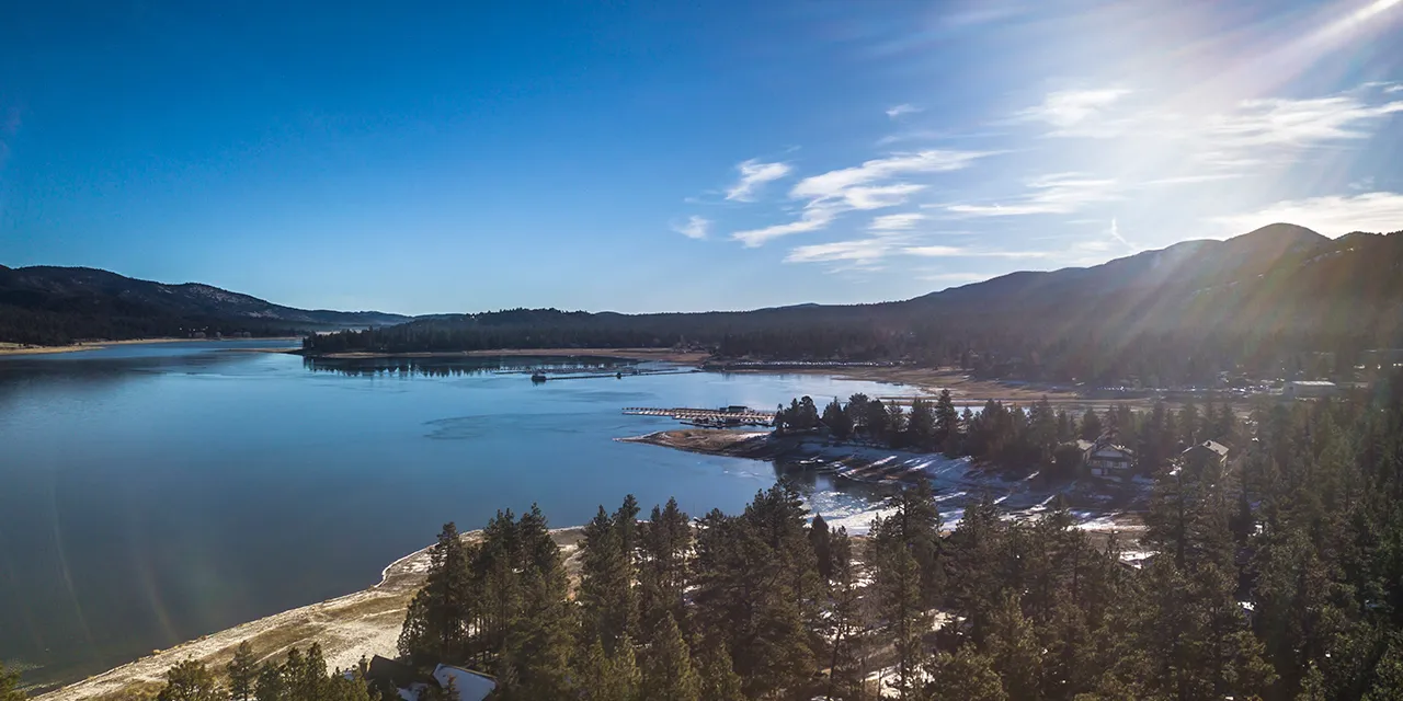 How Big Is Big Bear Lake